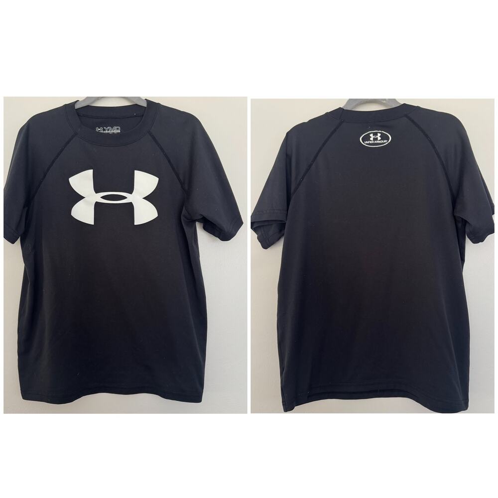 Under Armour Heatgear Loose Fit Tee in Black